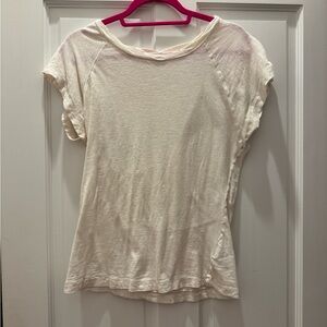 Banana Republic Cream Top